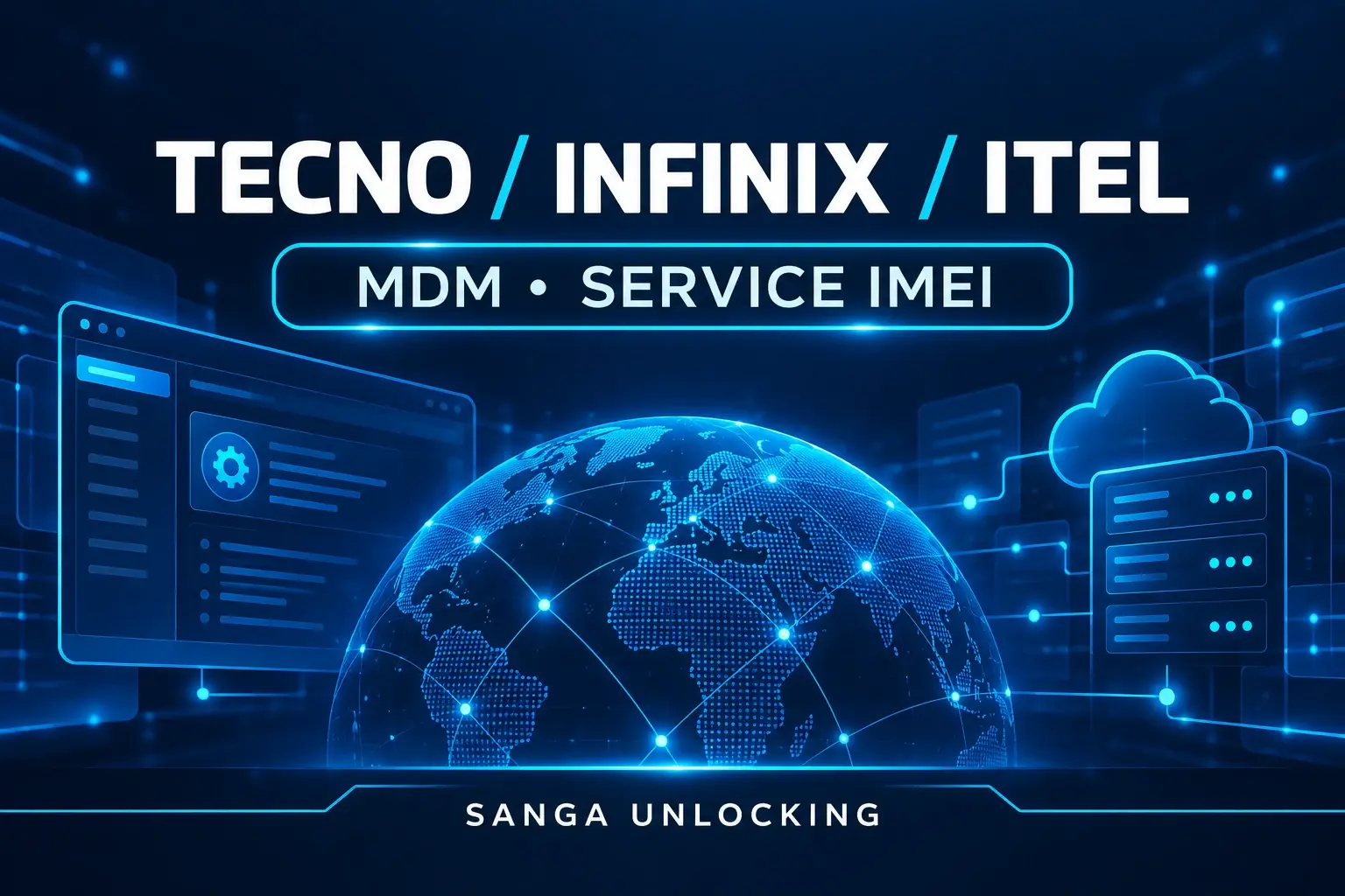Tecno, Itel, Infinix MDM Remove By Imei  Lock Pic Premium Instant to Super Fast (Direct Source)