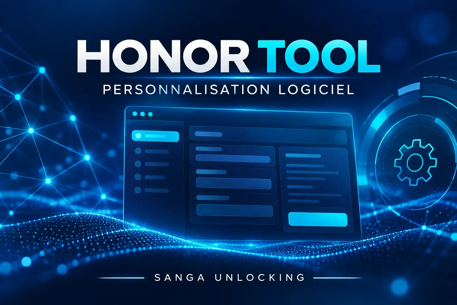 Honor Tool - Make Your Own Custom Honor Tool With Your Logo and Your Links (1- 24 Hours) 