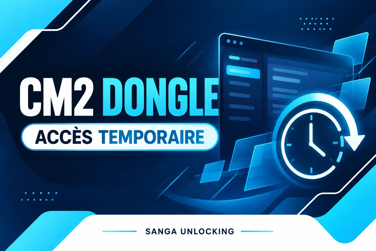 CM2 Dongle Rent ( New Version ) [ 1 Hour ]